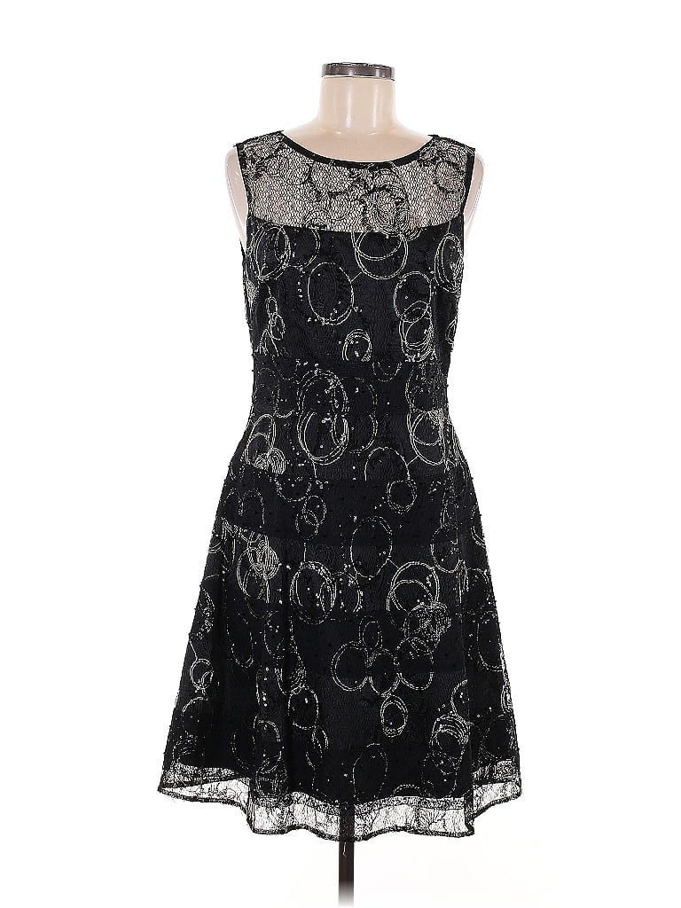 KAY UNGER Pre-owned Cocktail Dress In Black