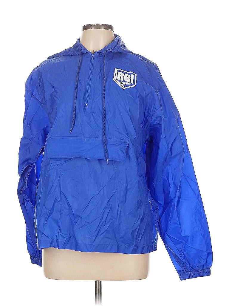 AUGUSTA SPORTSWEAR Pre-owned Windbreaker Jacket In Blue