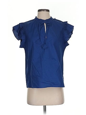 MISA Los Angeles Short Sleeve Blouse (view 1)