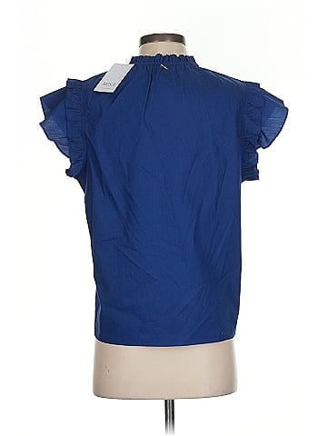 MISA Los Angeles Short Sleeve Blouse (view 2)