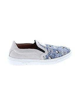 MCM Monogram Slip On Sneakers (view 1)