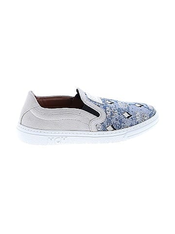 MCM Monogram Slip On Sneakers (view 1)