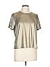 Porridge Metallic Silver Short Sleeve T-Shirt Size L - photo 1