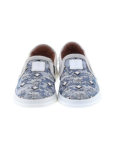 MCM Monogram Slip On Sneakers (view 2)