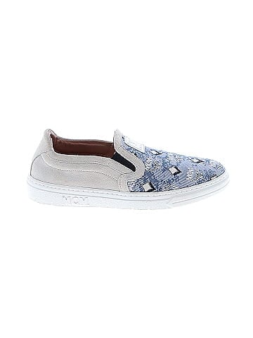 MCM Monogram Slip On Sneakers (view 1)