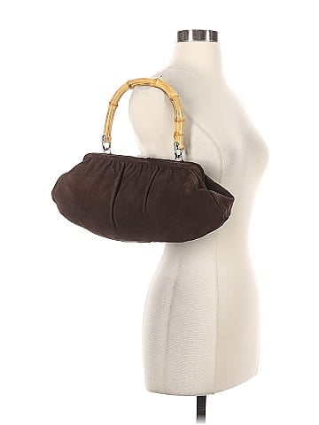 Banana Republic Leather Satchel (view 2)