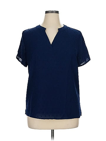 Assorted Brands Short Sleeve Blouse (view 1)