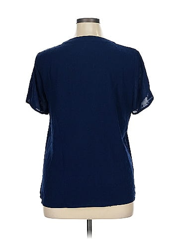 Assorted Brands Short Sleeve Blouse (view 2)