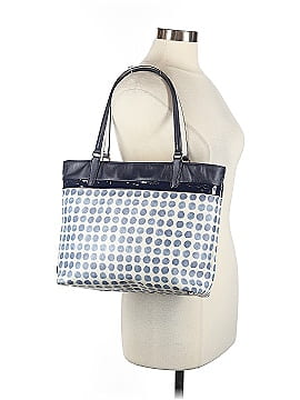 Coach Leather Tote (view 2)