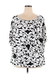 Ashley Stewart 3/4 Sleeve Blouse
