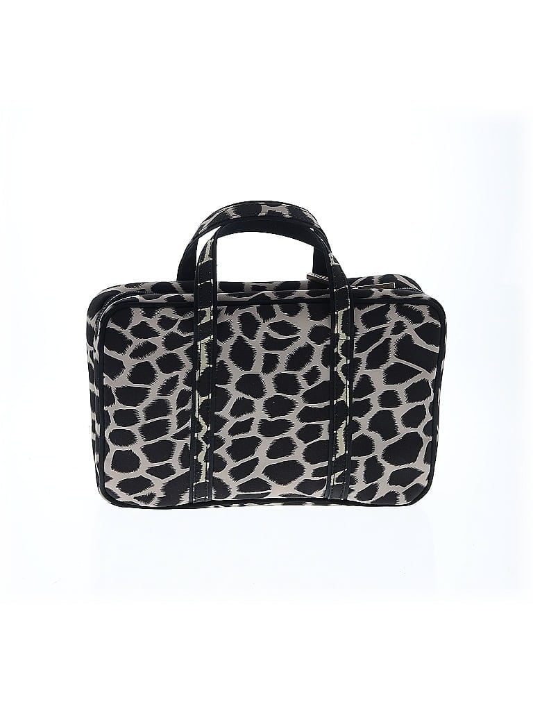 Assorted Brands Animal Print Black Brown Makeup Bag One size - photo 1