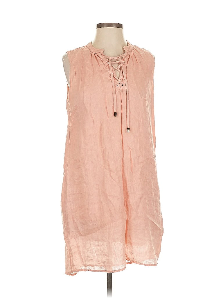 Pre-owned Maven West Casual Dress In Pink