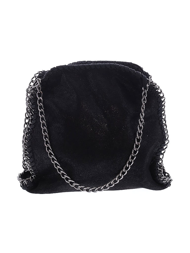 Urban Expressions Solid Black Satchel One size - photo 1