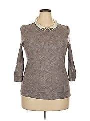 Ann Taylor Loft 3/4 Sleeve Top
