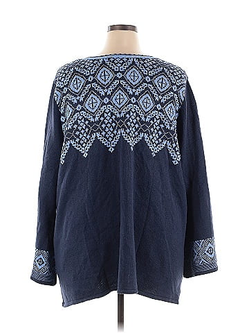 Roaman's Pullover Sweater (view 2)