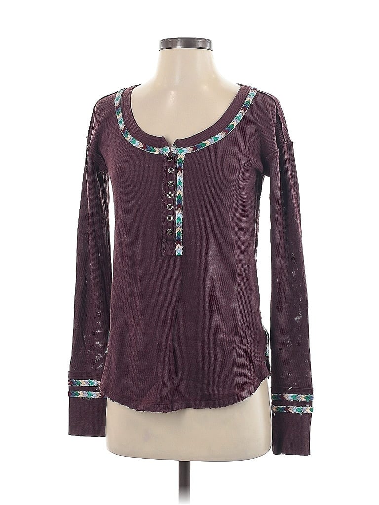 The Free Long Sleeve - Dark Cherry
