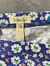 Matilda Jane Floral Blue Board Shorts Size 10 - photo 3