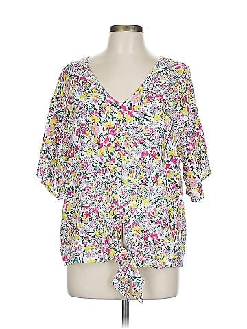 The Pioneer Woman Short Sleeve Blouse (view 1)