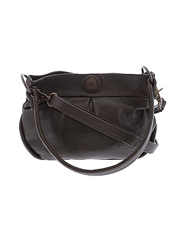Wanderers Travel Co. Leather Satchel (view 1)