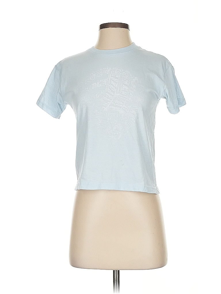 Click to view more detailed imagery on our partner's website Pre-owned Mv Sport Short Sleeve T-shirt In Blue