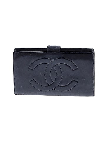 Chanel CC French Purse Leather Wallet (view 2)