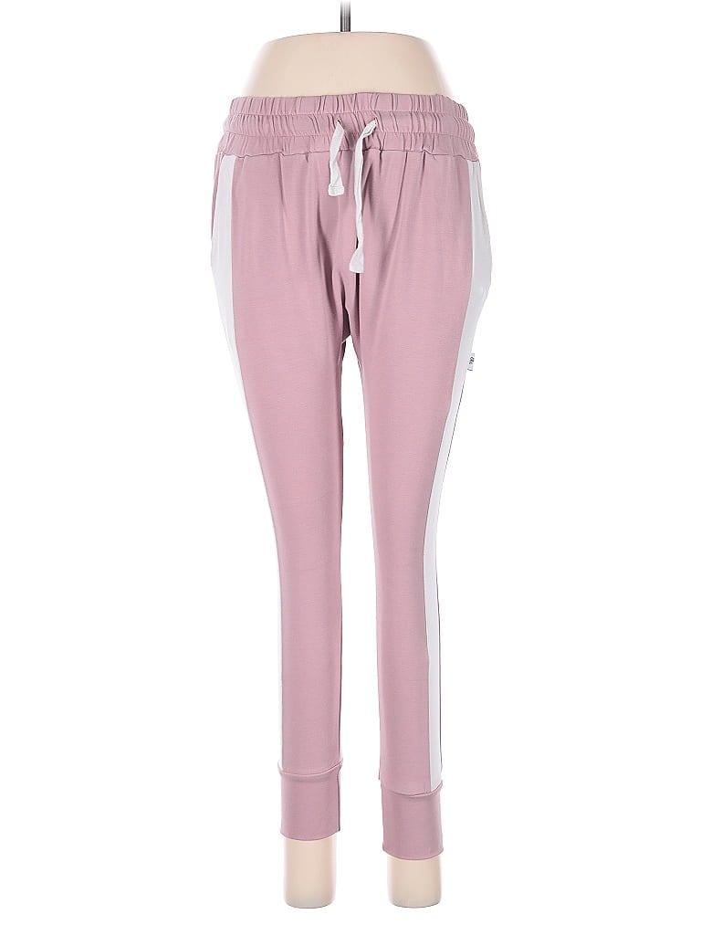 Pre-owned Assorted Brands Track Pants In Pink