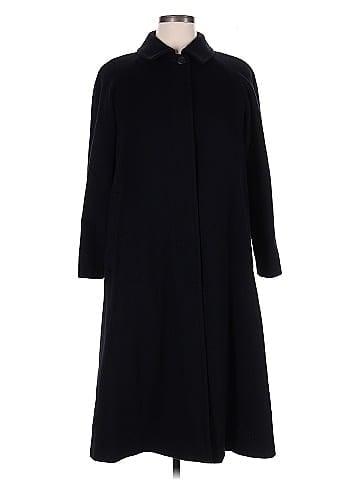 Burberry Vintage Cashmere & Wool Blend Coat (view 1)