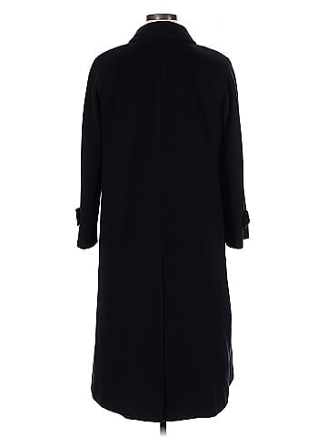 Burberry Vintage Cashmere & Wool Blend Coat (view 2)