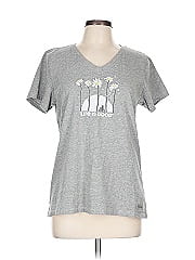 Life Is Good Short Sleeve Top