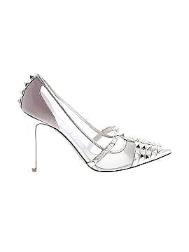 Valentino Garavani Mesh Rockstud Alcove 100mm Heels (view 1)