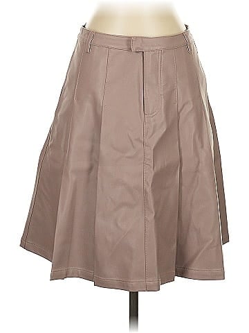 We the Free Faux Leather Skirt (view 1)
