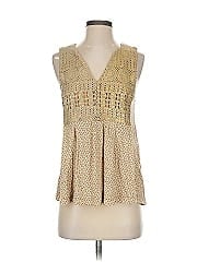 Tiny Sleeveless Blouse