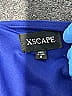 Xscape Blue Cocktail Dress Size 4 - photo 7