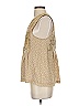 Tiny 100% Cotton Gold Sleeveless Blouse Size XS - photo 5