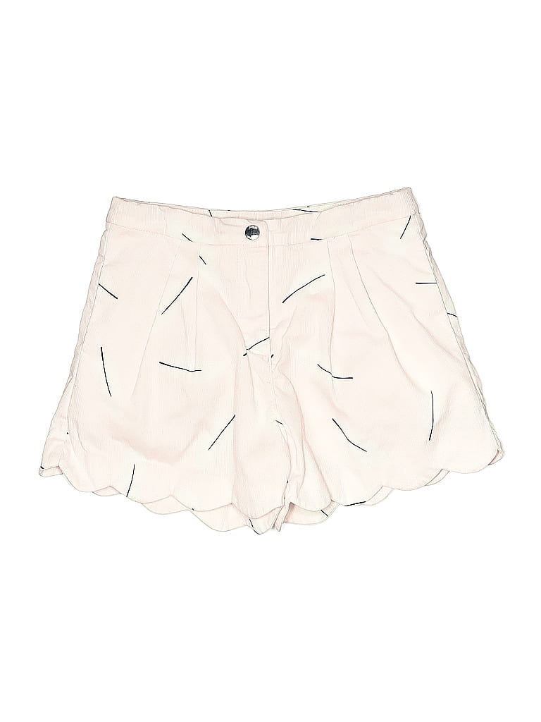 Jacadi Print Ivory White Shorts Size 4T - photo 1