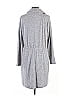 Lou & Grey for LOFT Gray Casual Dress Size L - photo 2