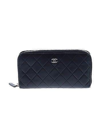 Chanel Quilted Zip Around Wallet (view 1)
