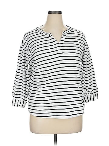 Croft & Barrow 3/4 Sleeve T-Shirt (view 1)
