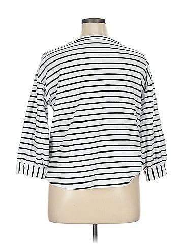 Croft & Barrow 3/4 Sleeve T-Shirt (view 2)