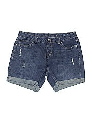 Jennifer Lopez Denim Shorts