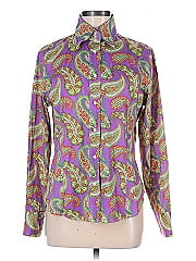 Etro Long Sleeve Blouse