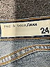 Rag & Bone/JEAN 100% Cotton Blue Denim Shorts Size 24 waist - photo 3