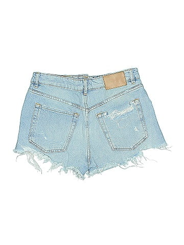 Zara Denim Shorts (view 2)