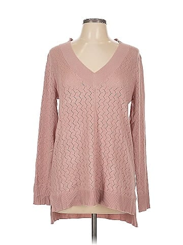Cable & Gauge Pullover Sweater (view 1)