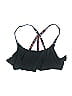 Victoria's Secret Pink Print Black Swimsuit Top Size S - photo 1