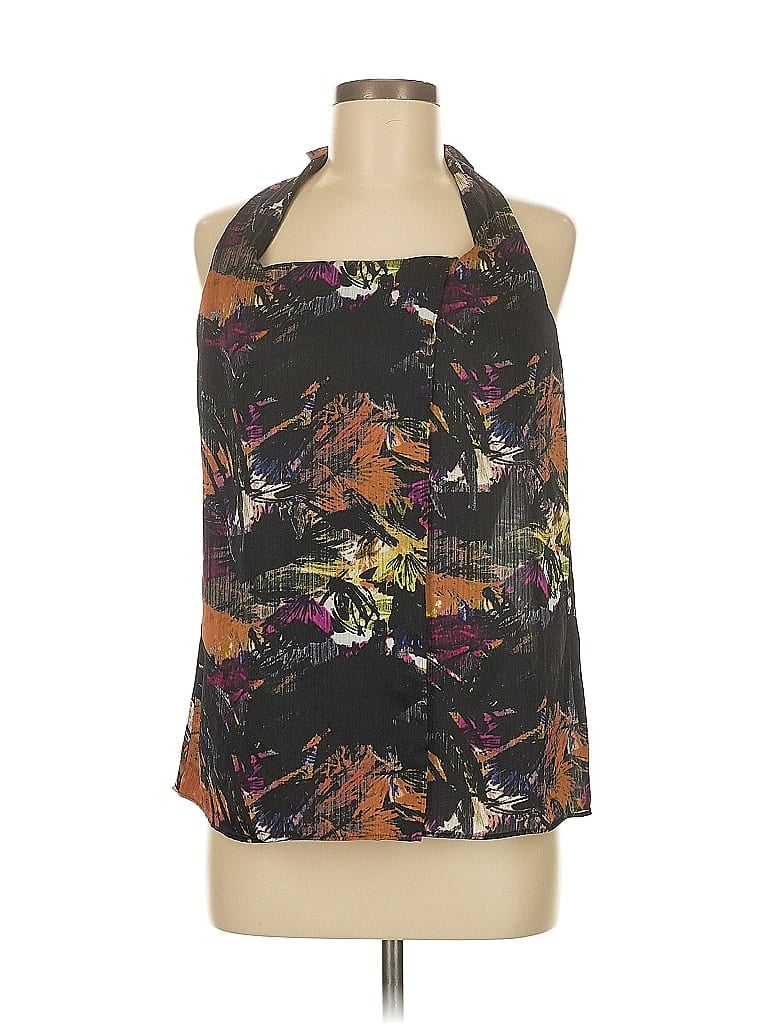 Click to view more detailed imagery on our partner's website Pre-owned Ann Taylor Sleeveless Blouse In Black