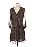 Zara Brown Casual Dress Size XS - photo 1