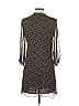 Zara Brown Casual Dress Size XS - photo 2