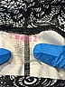 Terez Paisley Gray Active Pants Size S - photo 4