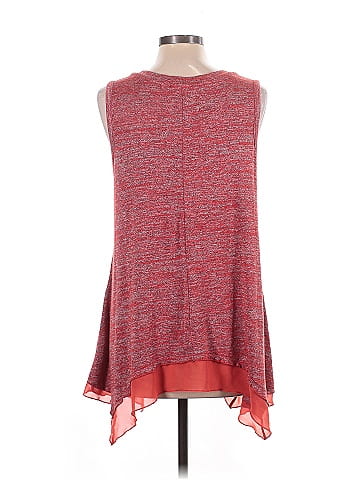 LOGO by Lori Goldstein Sleeveless Top (view 2)